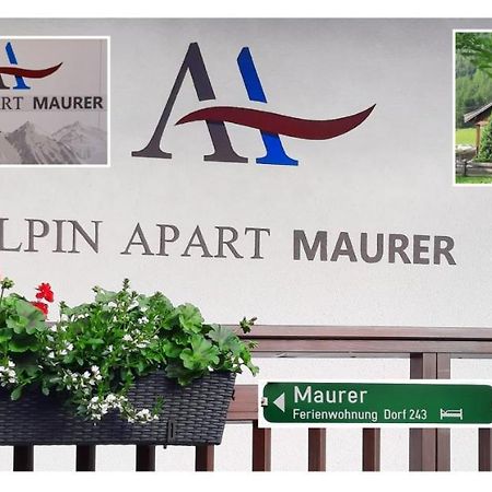 Alpin Apart Maurer Längenfeld Екстериор снимка